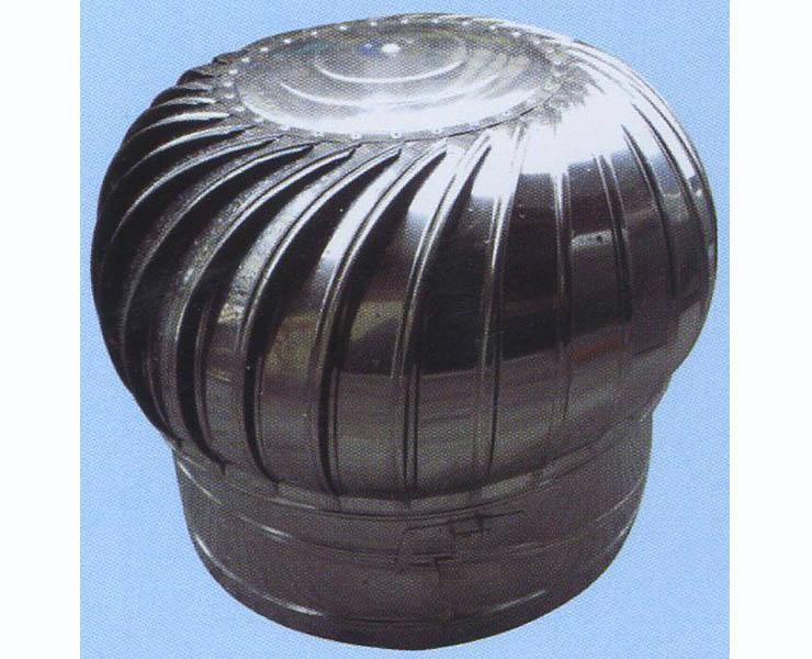 我找的排烟罩是在楼顶上的烟道用的 圆球形的 自然风转的-钢知道