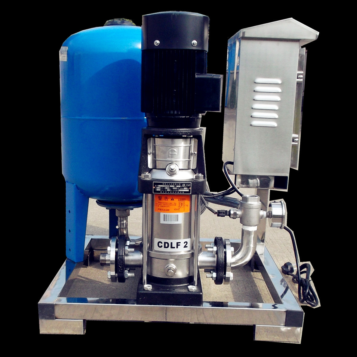 全自动变频恒压无塔供水设备无塔供水器农村家用无塔供水器