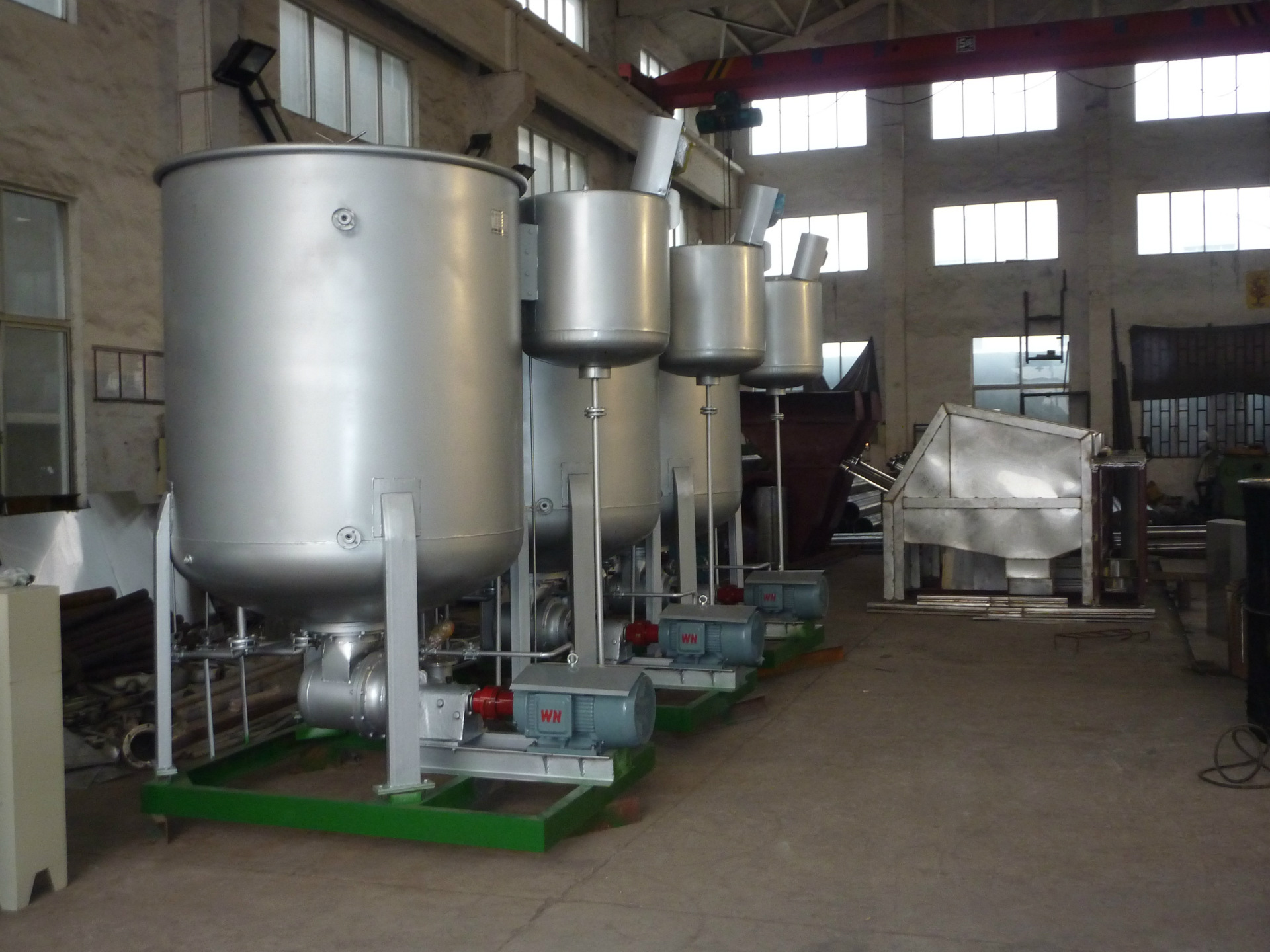 可按要求定制各类染色机 交货及时 - 机械设备批发交易网