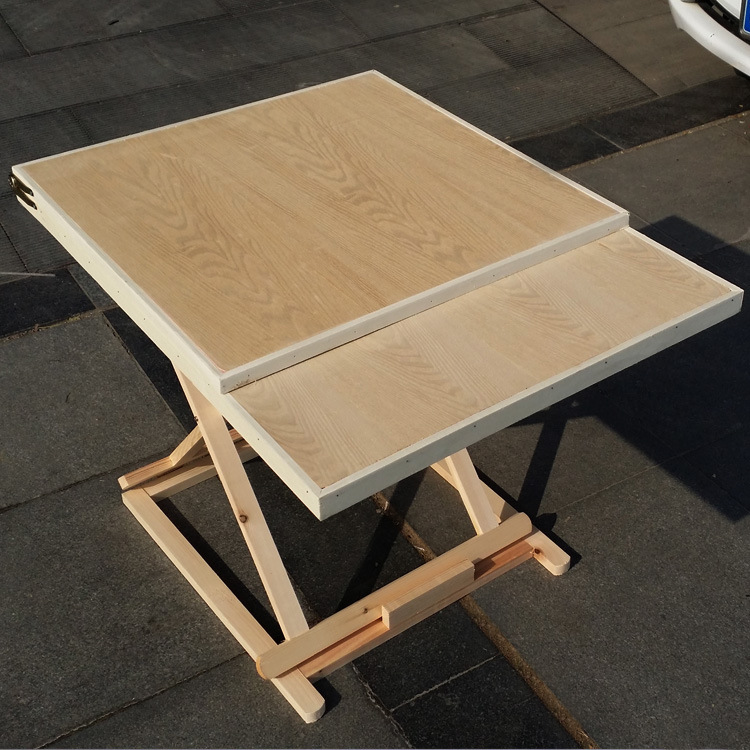 高档折叠静物台 写生台 静物支架 石膏台 静物桌 绘图桌 写生桌