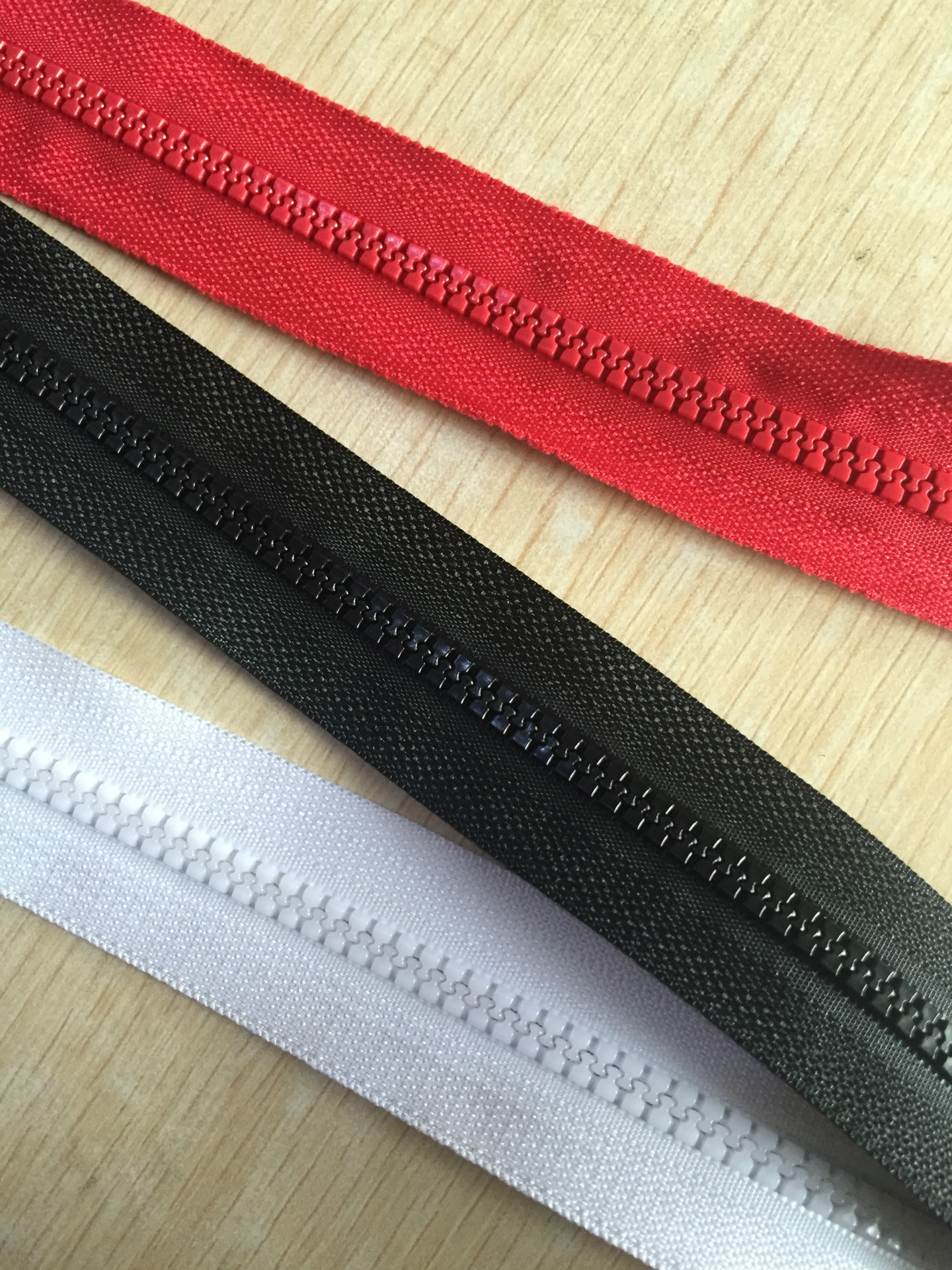 5号树脂拉链70cm 高档风衣羽绒服外套开尾开口长拉链 厂家直销