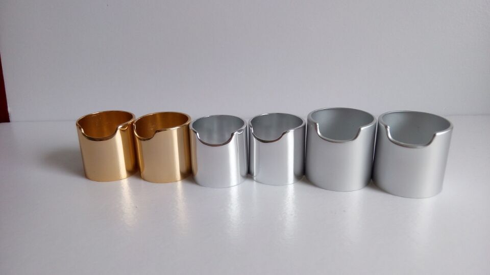 各色电化铝盖子,公司有氧化厂,尺寸可以定制  颜色可以定制 品质保证!