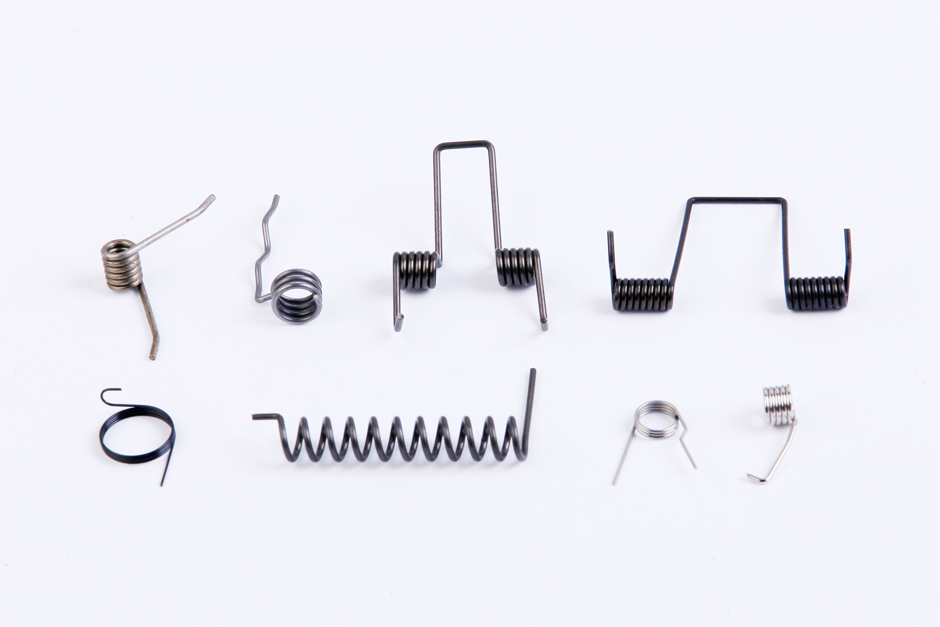 双扭簧,专业生产多种奇形怪状双扭簧