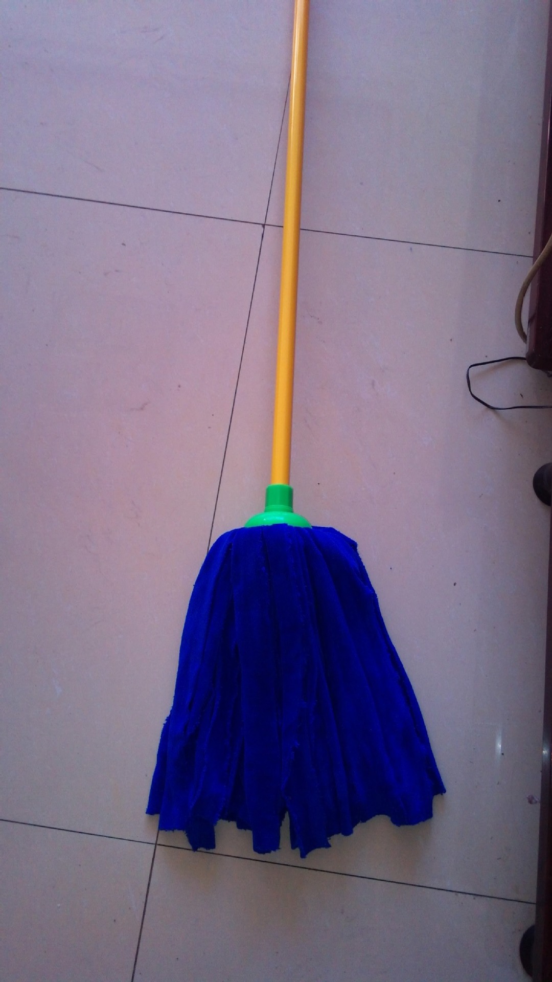 产地货源不锈钢铁杆墩布旋转拖把桶木柄木杆木质水拖地拖塑料棉.