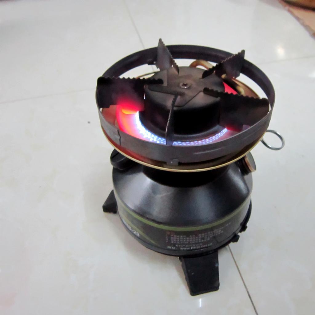 兄弟brs-28 一体式油炉 多用汽油炉 户外野炊炉具 炉头 野外炉灶