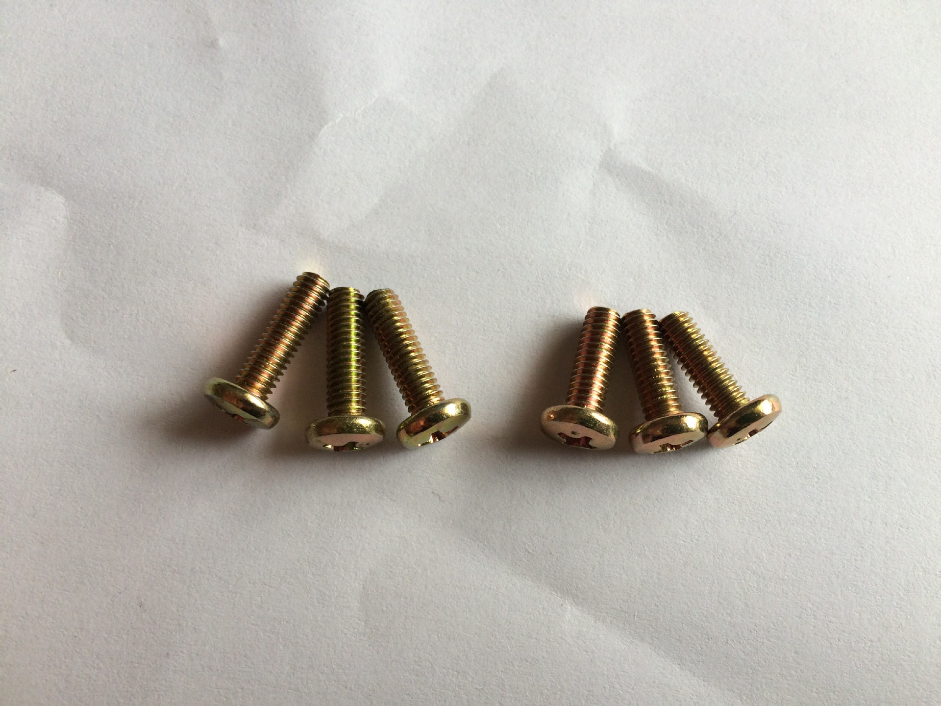 gb 818 十字盘头高强度机螺钉 m4*15