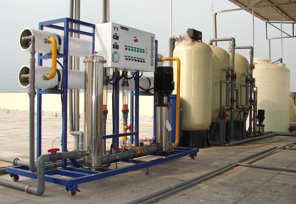 厂家直销 工业净水设备 纯净水生产设备 ro净水设备