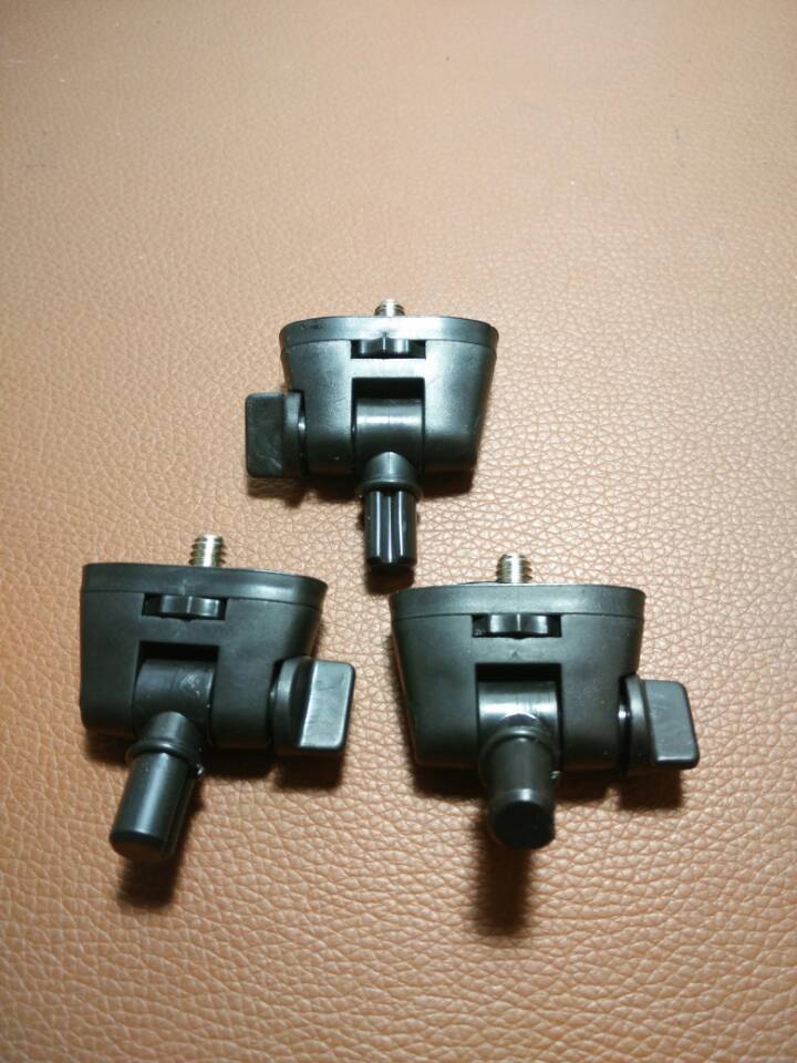 厂家直销自拍杆u型夹子万能手机夹子自拍杆云台2代云台凹槽云台