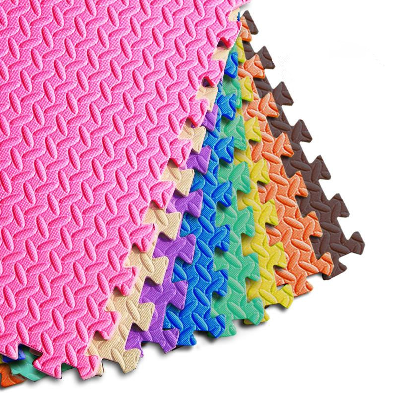 宝宝爬行垫积木拼图儿童拼接泡沫垫6060户外地毯2.5厚