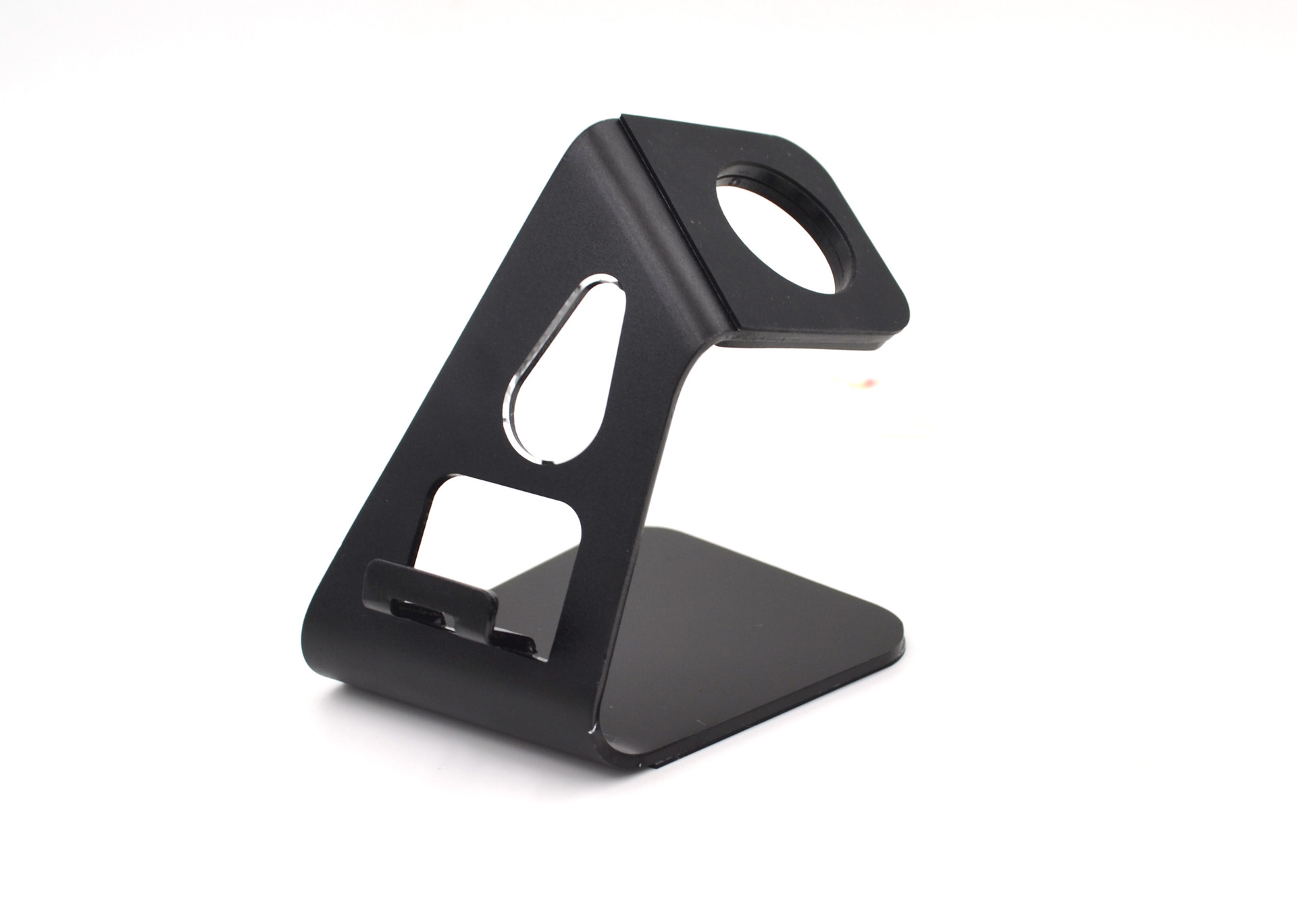 新款铝合金手机支架桌面支架手机底座ipad支架手表充电支架通用