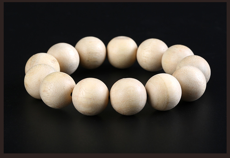 磨削沉香白木手串2012创意时尚木质工艺品手链男女款沉香佛珠