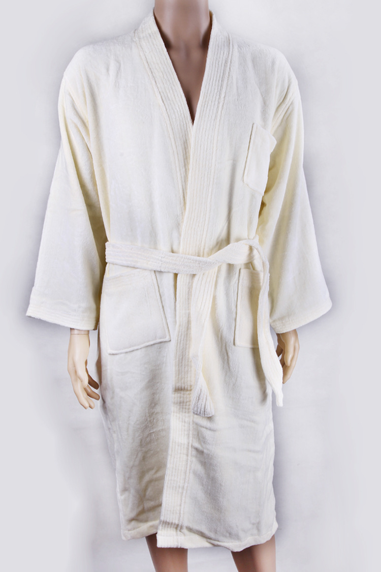 浴袍厂家定做割绒纯棉浴袍酒店五星级加厚浴袍可定制特殊码数颜色