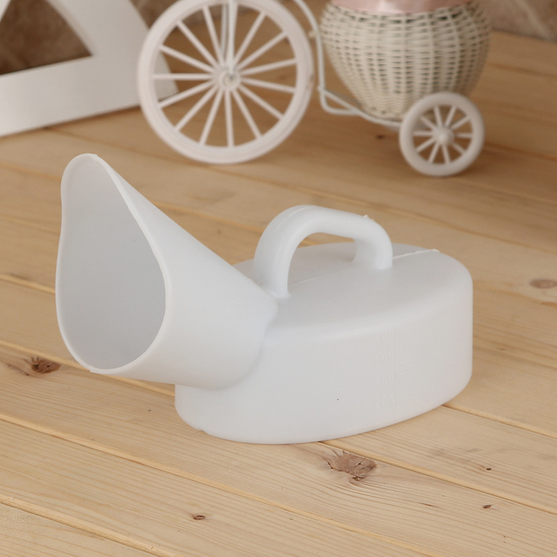 加大口长口大号女士尿壶pe吹塑容量800ml