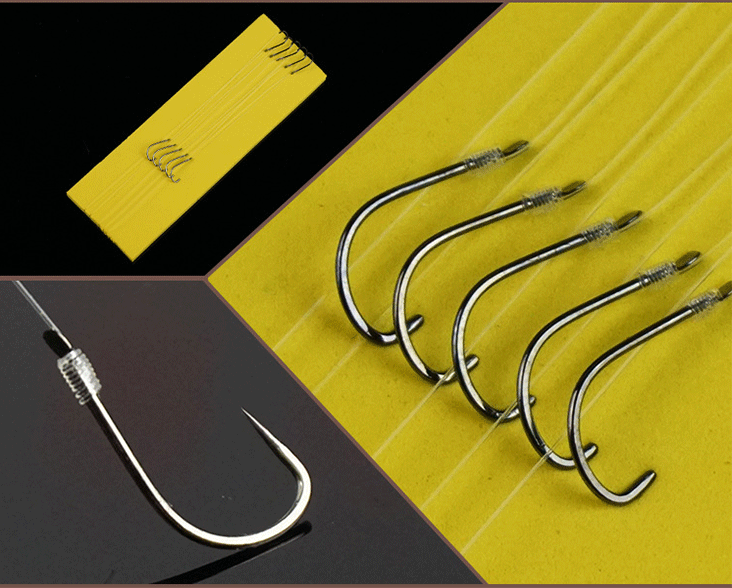 厂家直销 有倒刺金袖鱼竿线组 有倒刺伊豆方便鱼竿线组 台钓线组