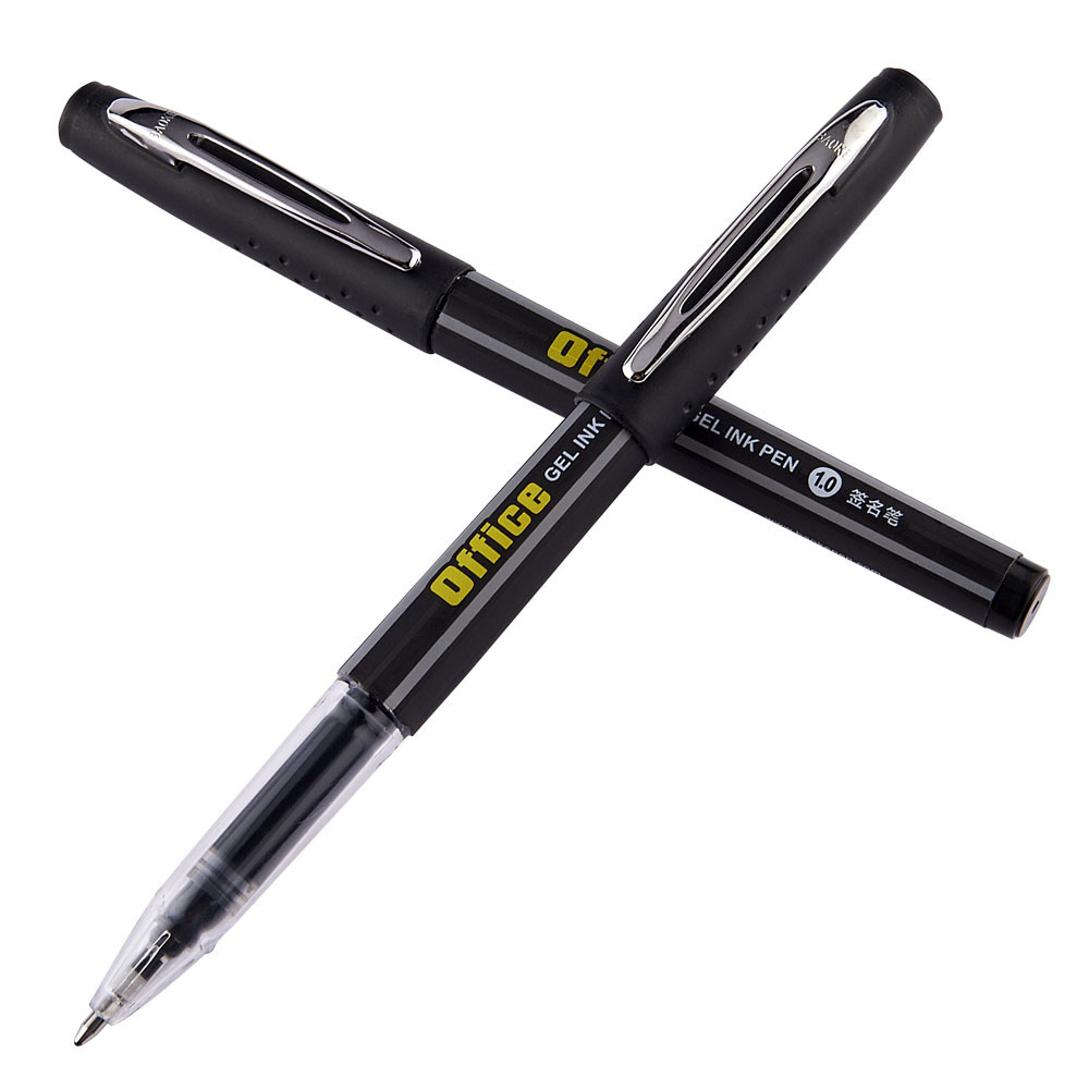 宝克中性笔 pc1048 大容量 签字笔 1.0mm 办公用品 学习用品