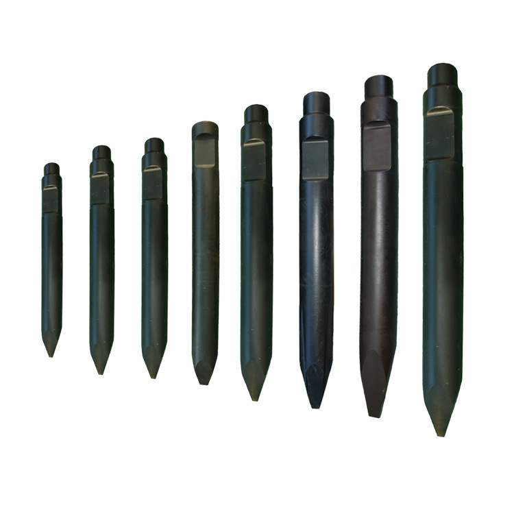 厂家直销140钎杆液压破碎锤钎杆 sb81挖机钎杆挖掘机破碎锤锤头