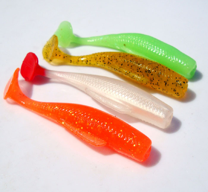 2g8.5cm 路亚饵tpr材质拟饵假饵软饵仿生