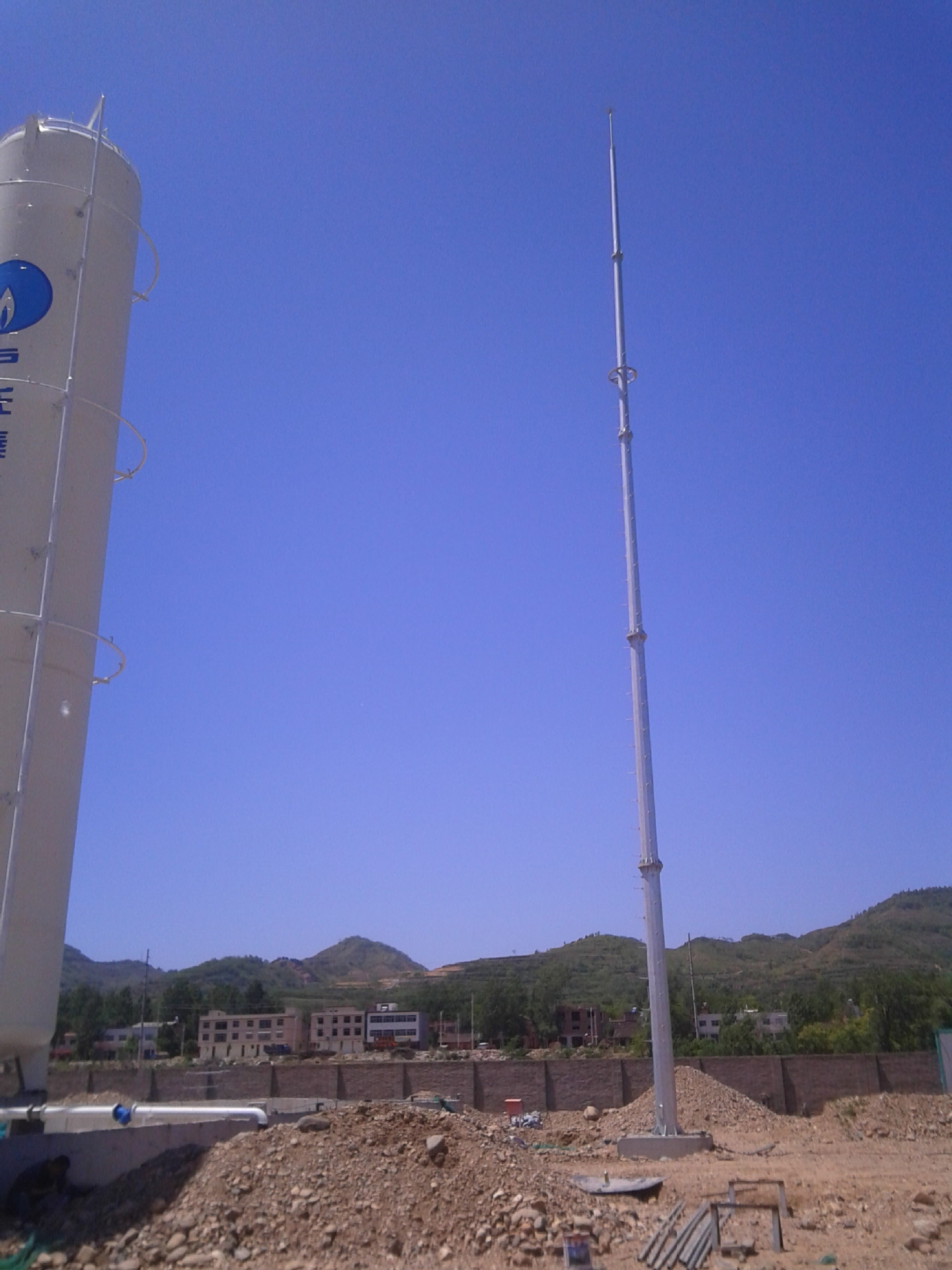 热销推荐 gh环形钢管杆避雷针 30米避