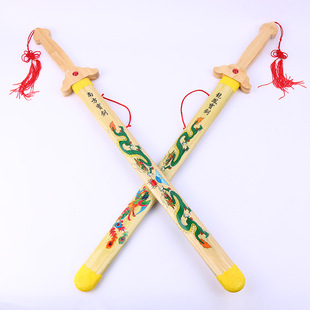 木制工艺品宝剑 木剑儿童玩具安全可靠小孩送礼 丽水厂家直销