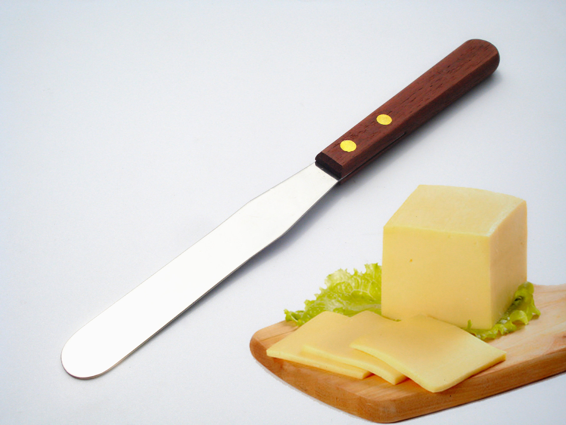 厂家供应木柄开贝刀芝士刀奶酪刀奶油刀芝士刀套装