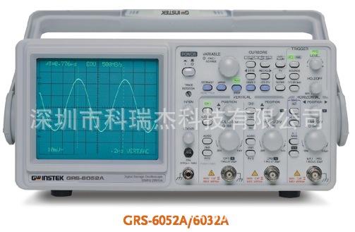 固纬 GRS-6032A 数字模拟示波器