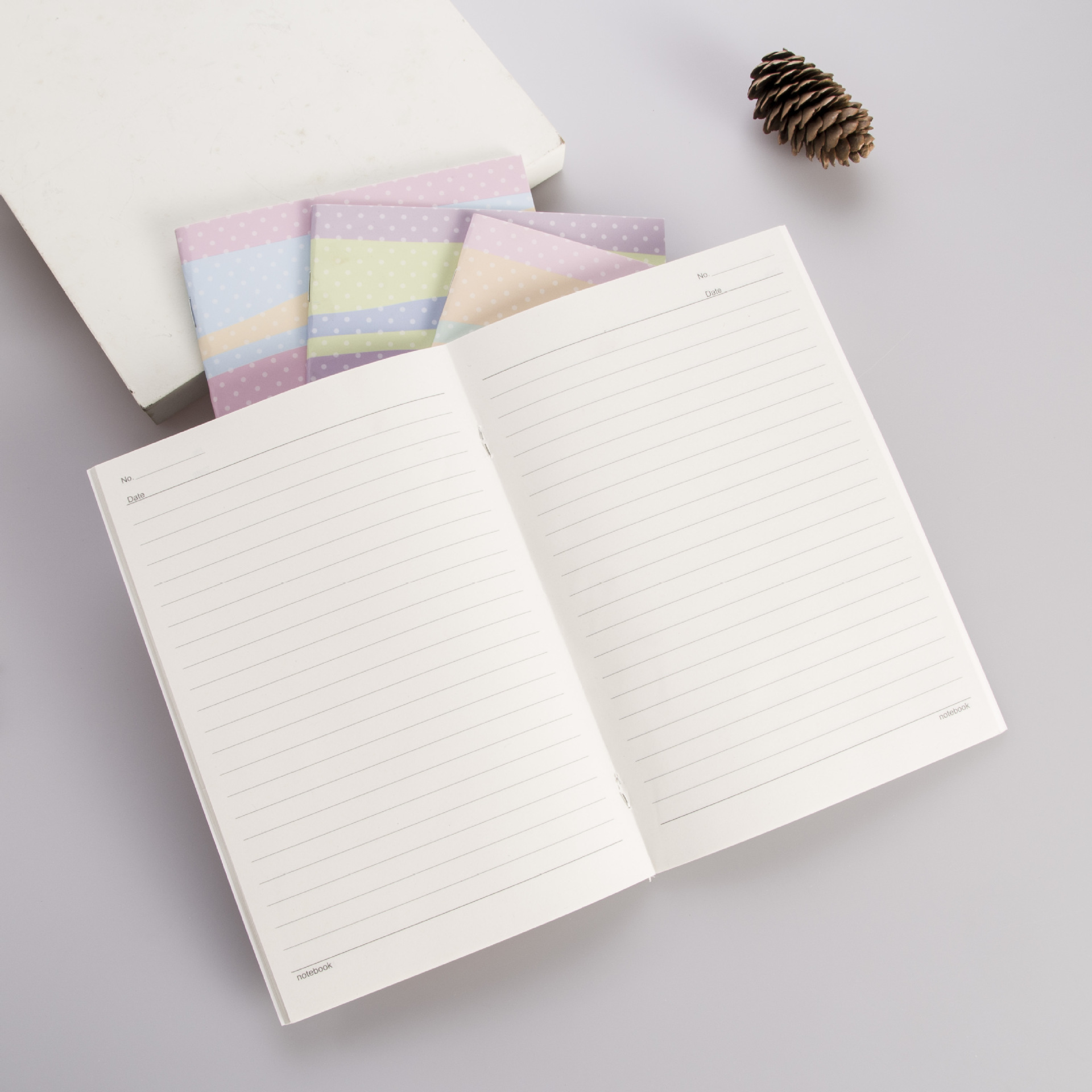 学生文艺a5笔记本作业本 文具双胶纸记事创意笔记本厂家定做批发