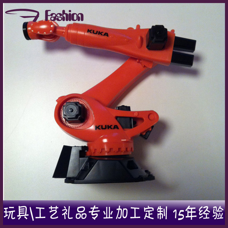 工业机器人_2016新款工业机器人手模型塑料玩