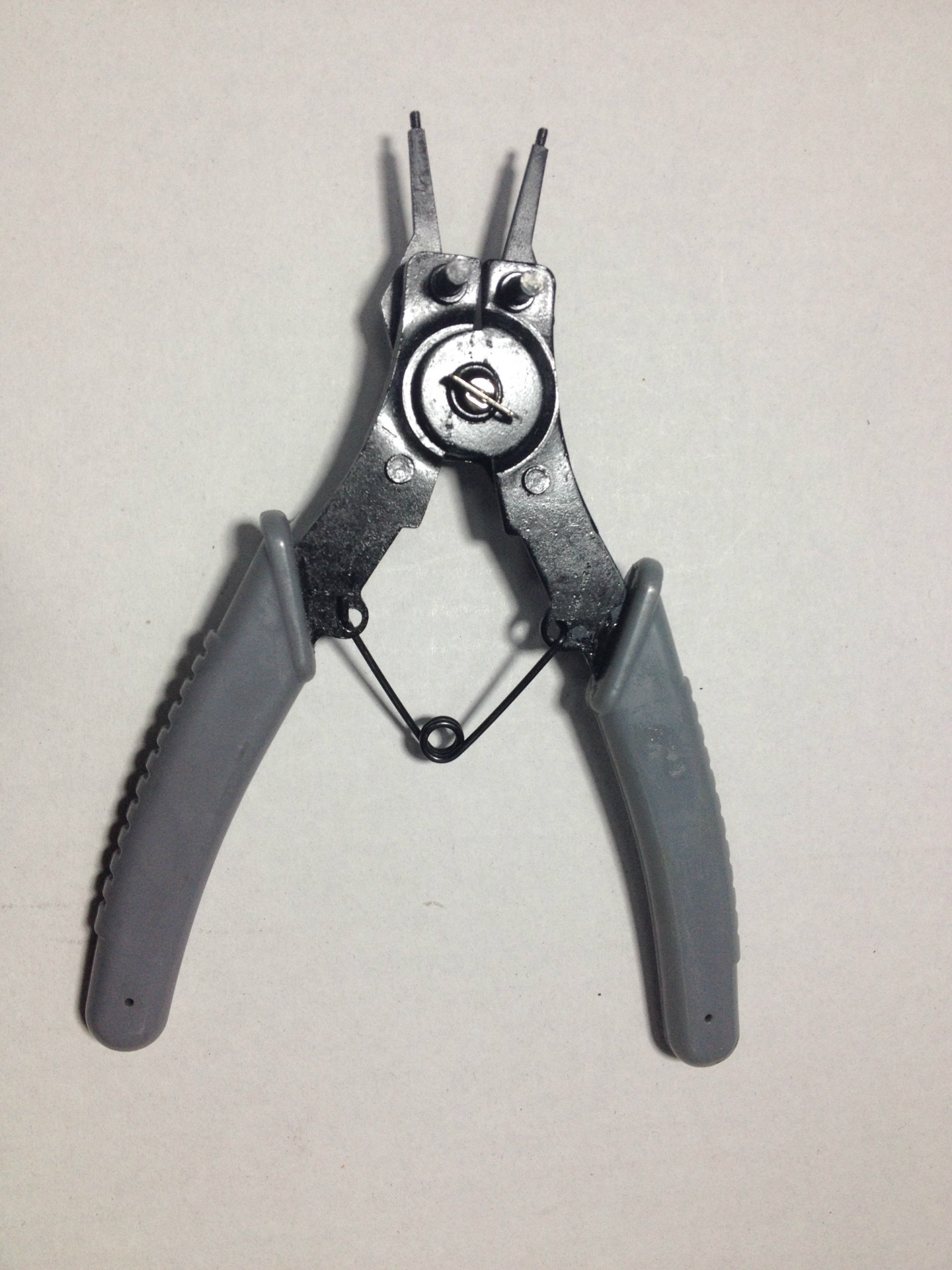 【四用卡簧钳多功能 可换头多用卡簧钳 弹簧钳档圈钳】 - 钳子 - 北极