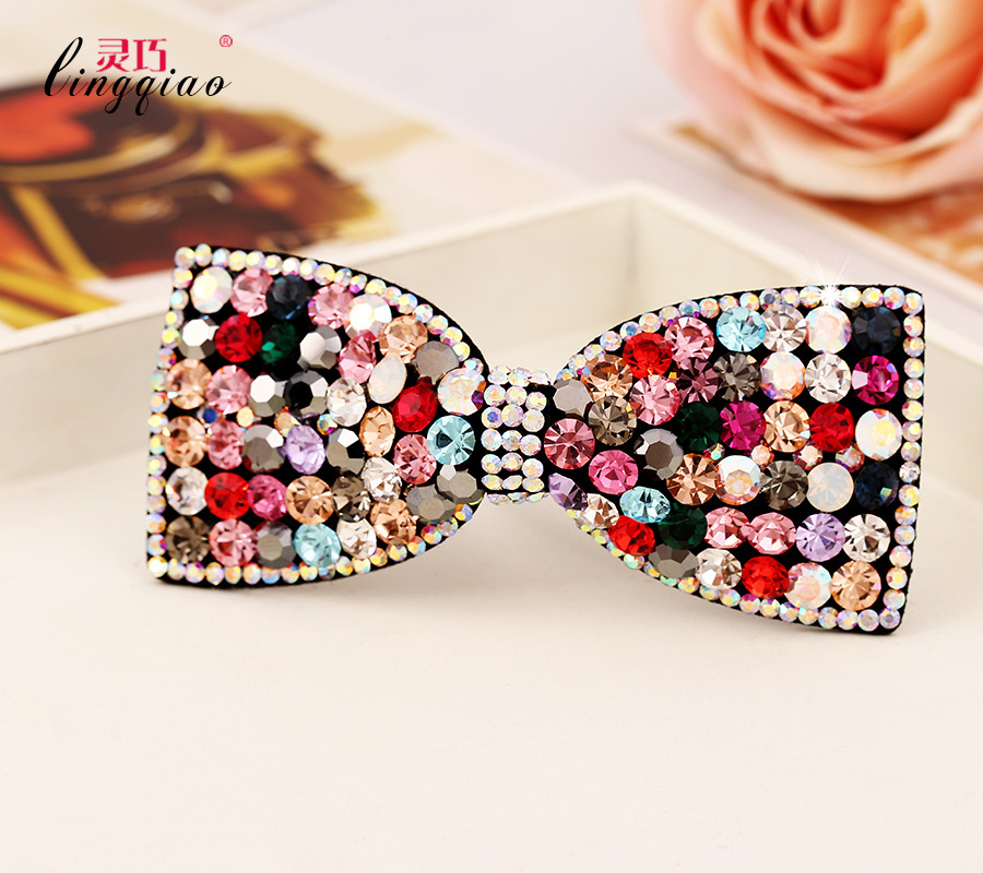 蝴蝶结发夹韩版