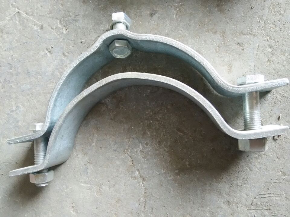 库存通讯器材 单吊线拉线抱箍