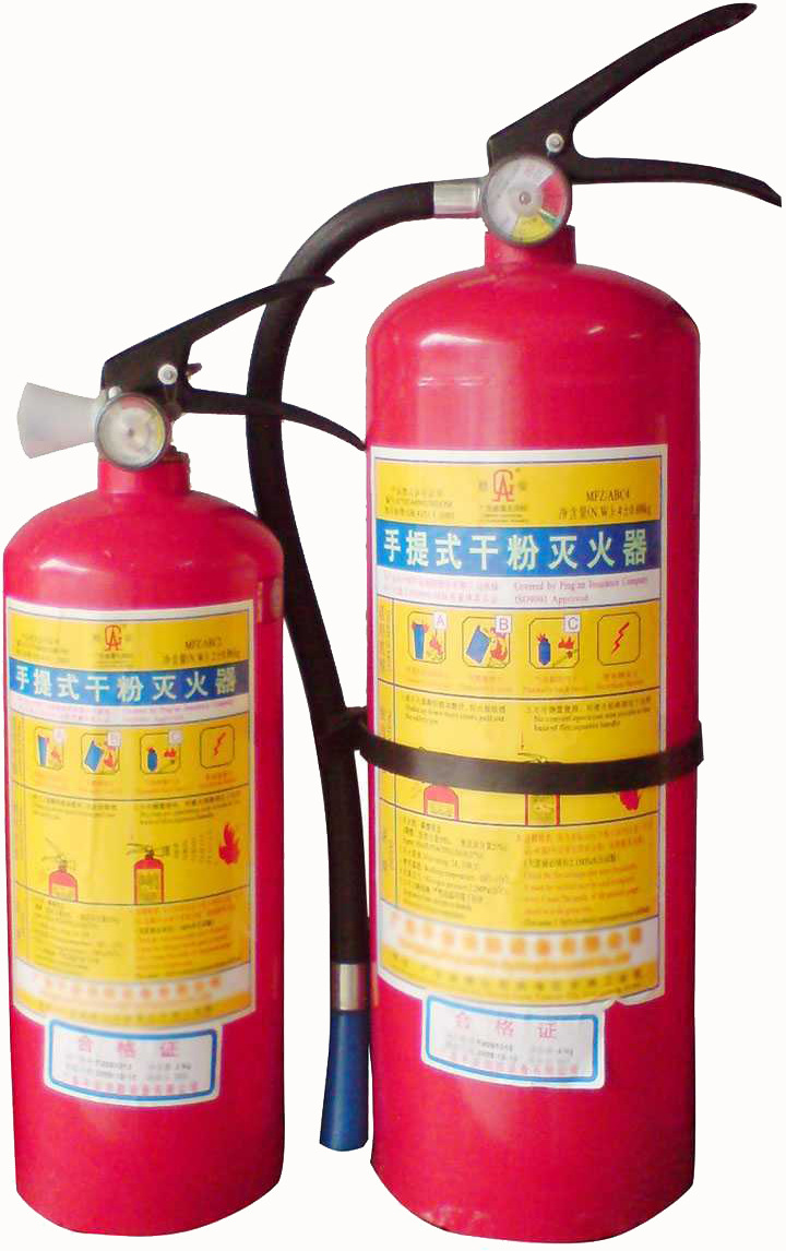 恒一 家用消防手提式干粉灭火器特价安全设施 灭火器材 厂家批发