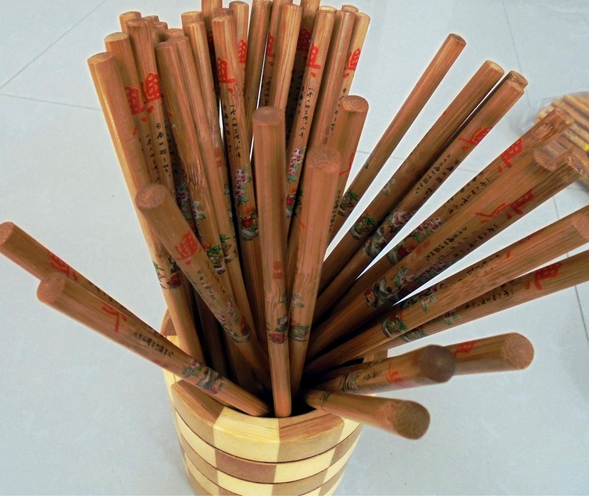 厂家直销 竹筒 筷子筒批发 圆竹筒 天然竹筒现货供应