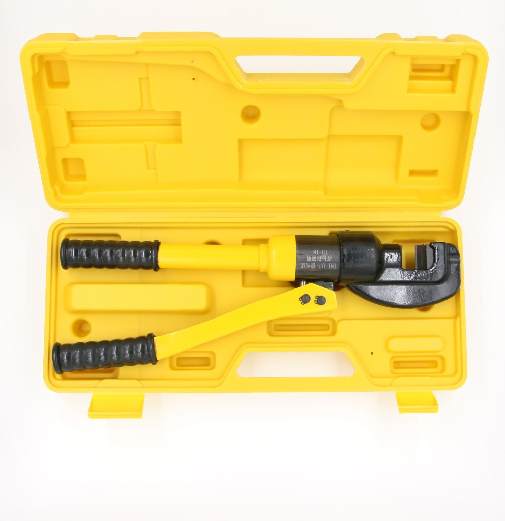 德利优快速液压钢筋剪 液压钢筋钳 手动液压剪 钢筋切断器tu-16