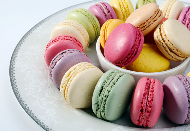 批发代理圣诞情人节生日礼物法国马卡龙手工甜品西式糕点12枚m002