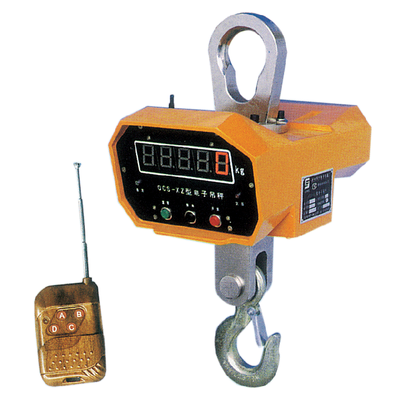 隔热电子吊秤 1t2t3t吊秤 电子吊钩秤增强型直视电子吊秤 耐高温