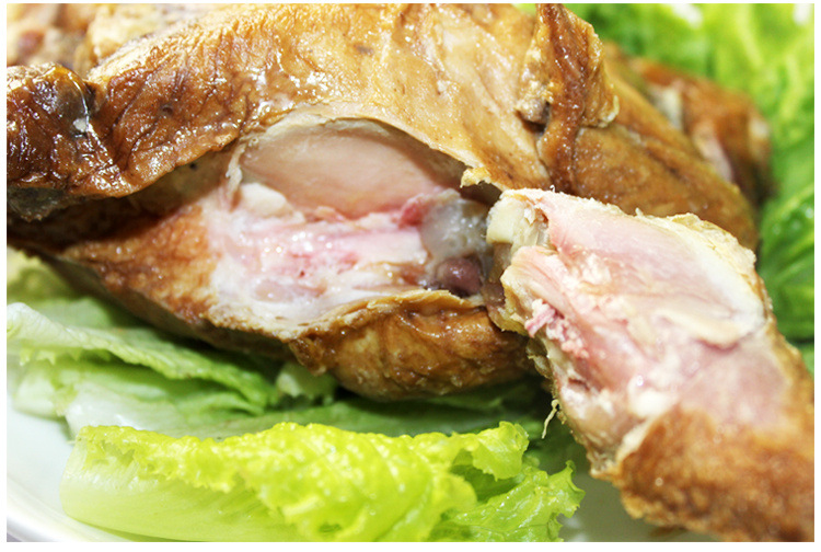 厂家直供 巨野承德牌霸王烧鸡 酱卤肉 绿色熟食 巨野特产 四只装