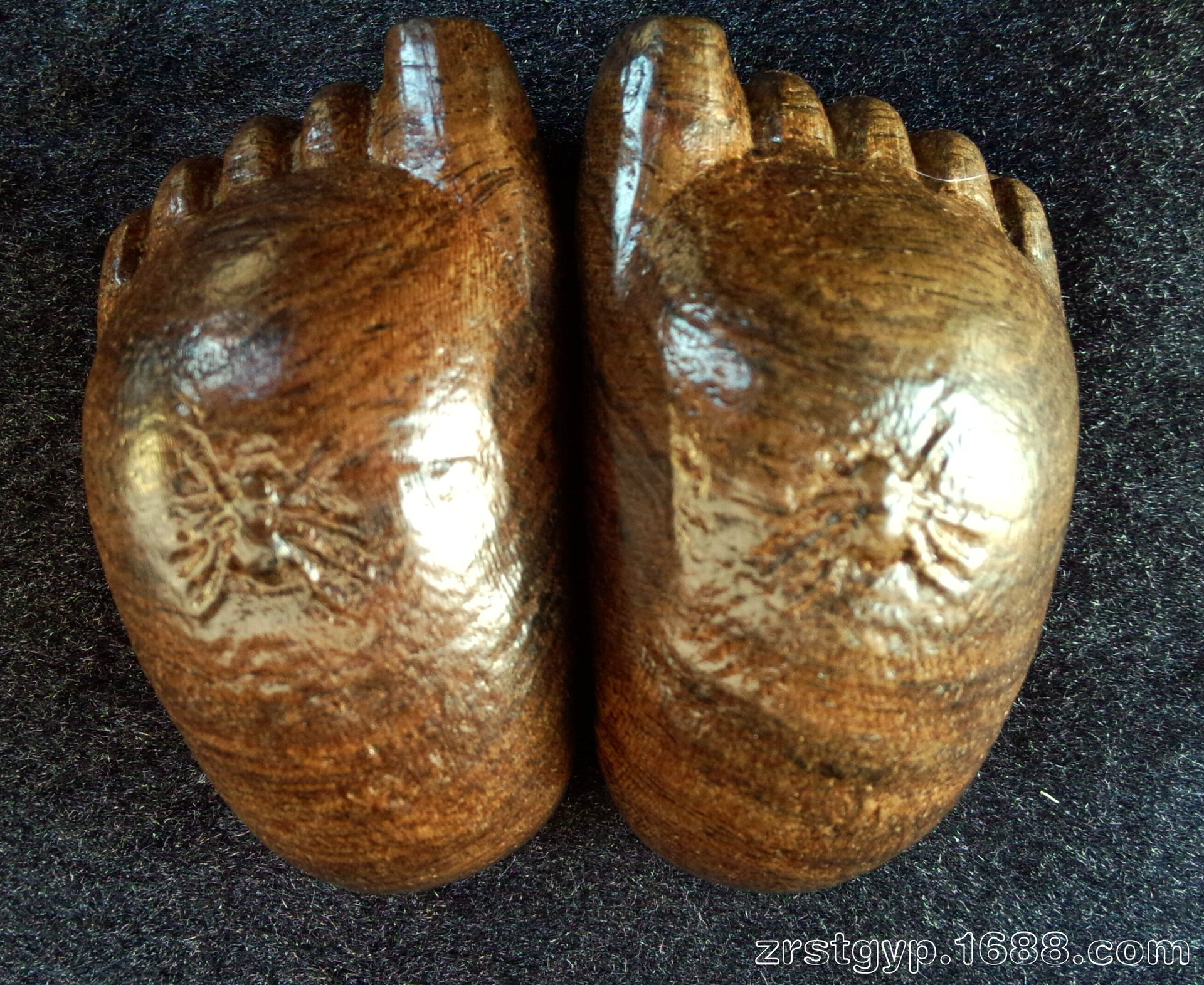 手把件批发皮黑手把件越南沉香木手把件印度沙尘木手玩手把件