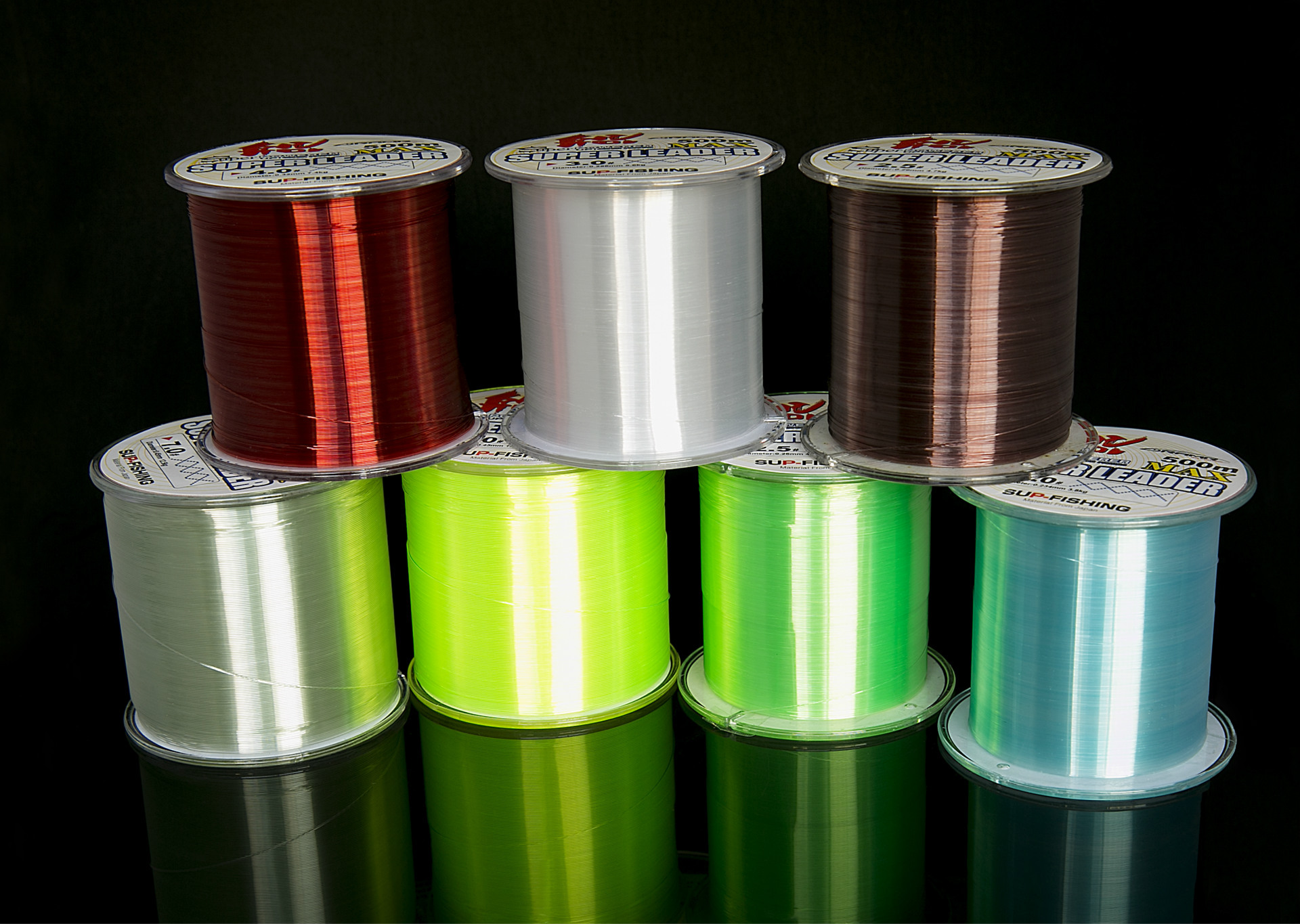 渔线日本进口平行卷500米尼龙线路亚矶钓鱼线厂家批发钓鱼线