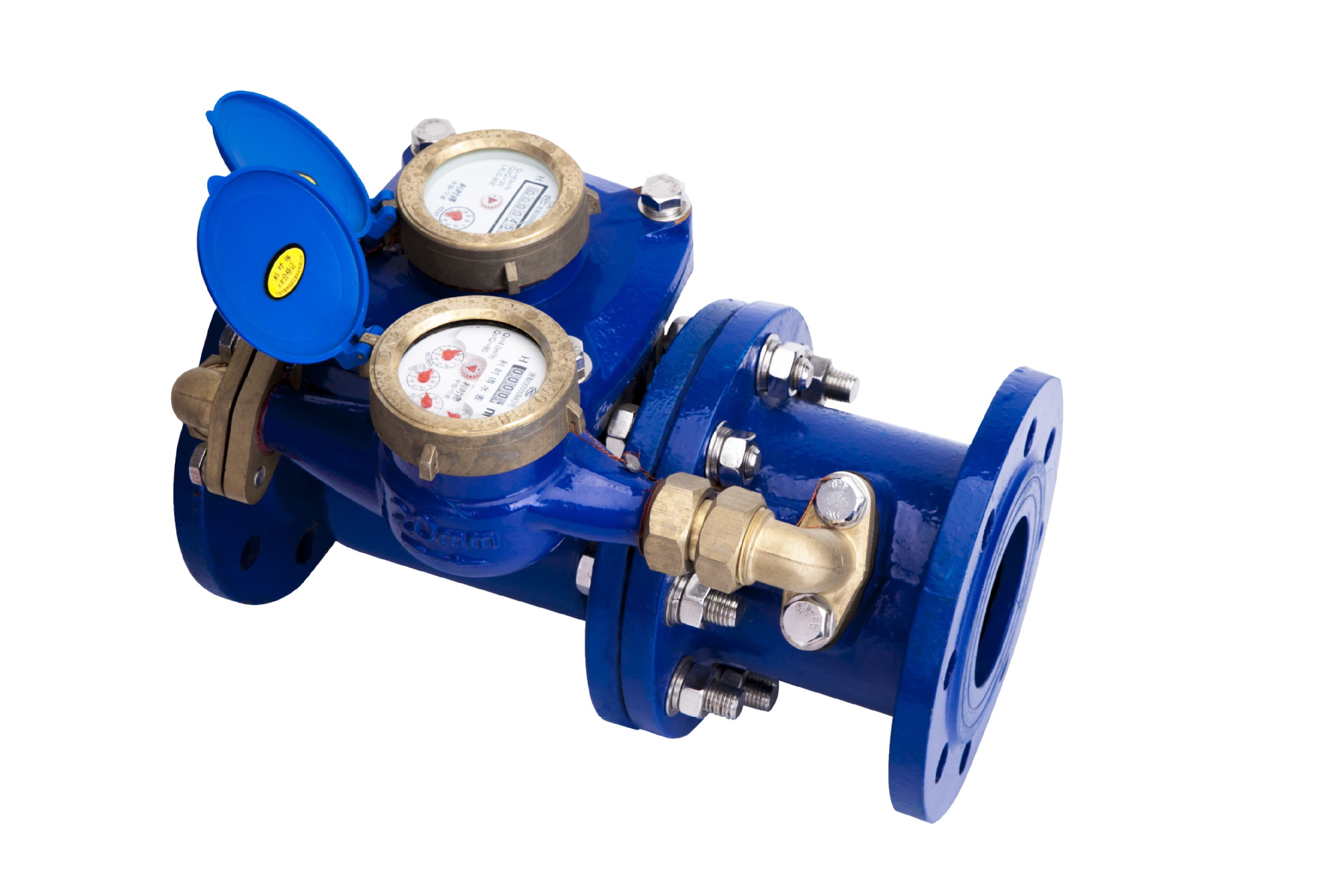 专业水表lxf复式水表子母表80200厂家直销