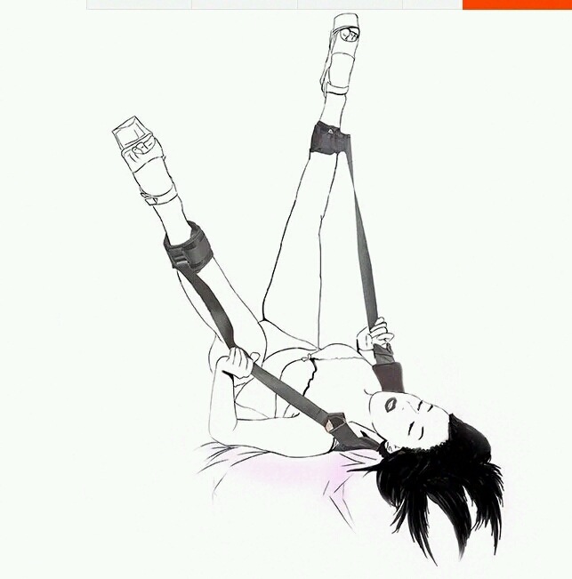 厂家批发成人情趣用品 夫妻分腿枕头批发 另类束缚手铐颈套直销