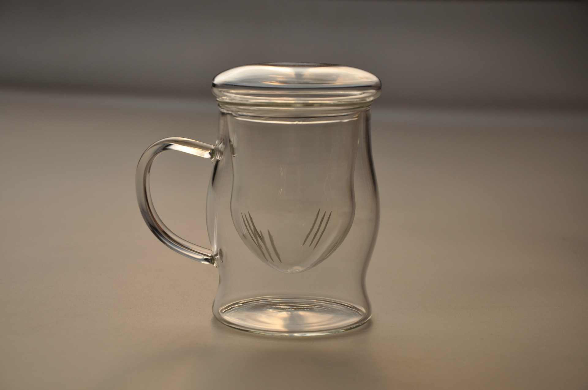 2015新款休闲时尚大肚杯 圆柱体杯子耐