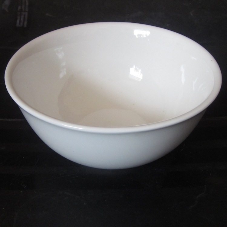 厂家批发北流4寸陶瓷茶碗 陶瓷圆口酒碗 陶瓷碗,现货促销.