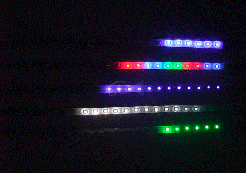 摩托车12v led流星流水灯条30cm