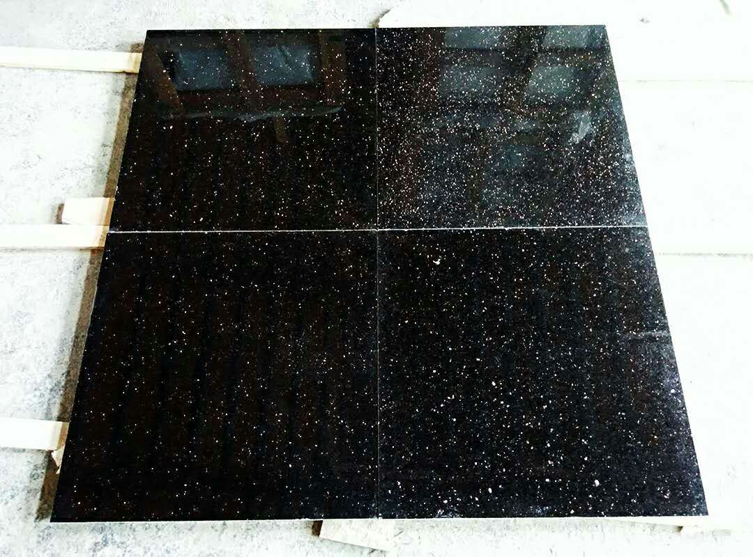 莱州金敦石材进口印度黑金沙