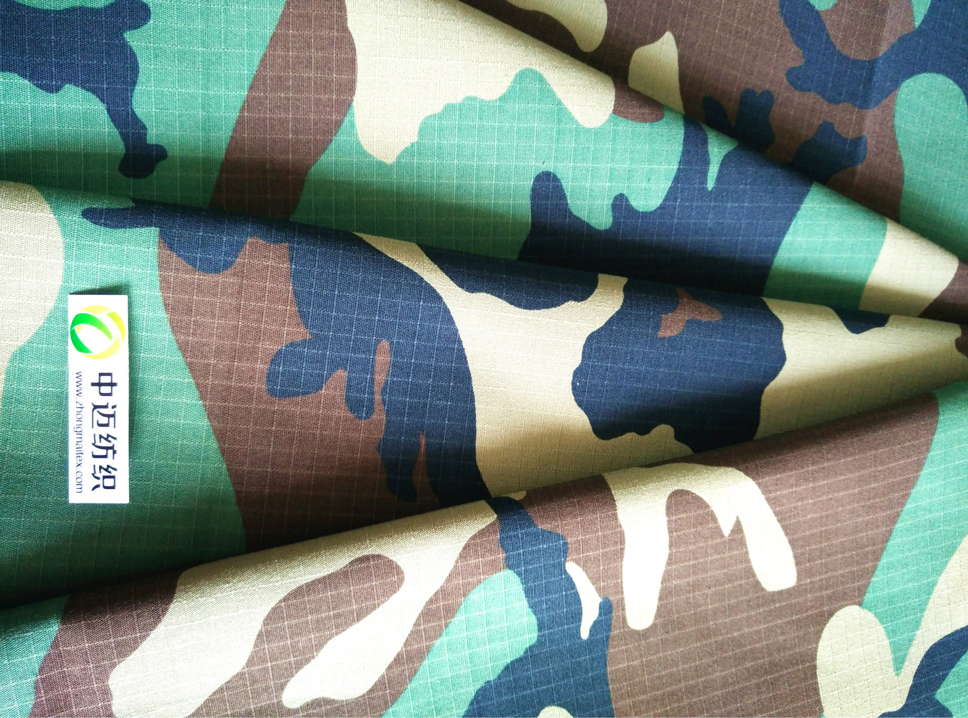 tc 20*16/100*55 耐磨三粒格丛林迷彩 erdl迷彩 作战服迷彩