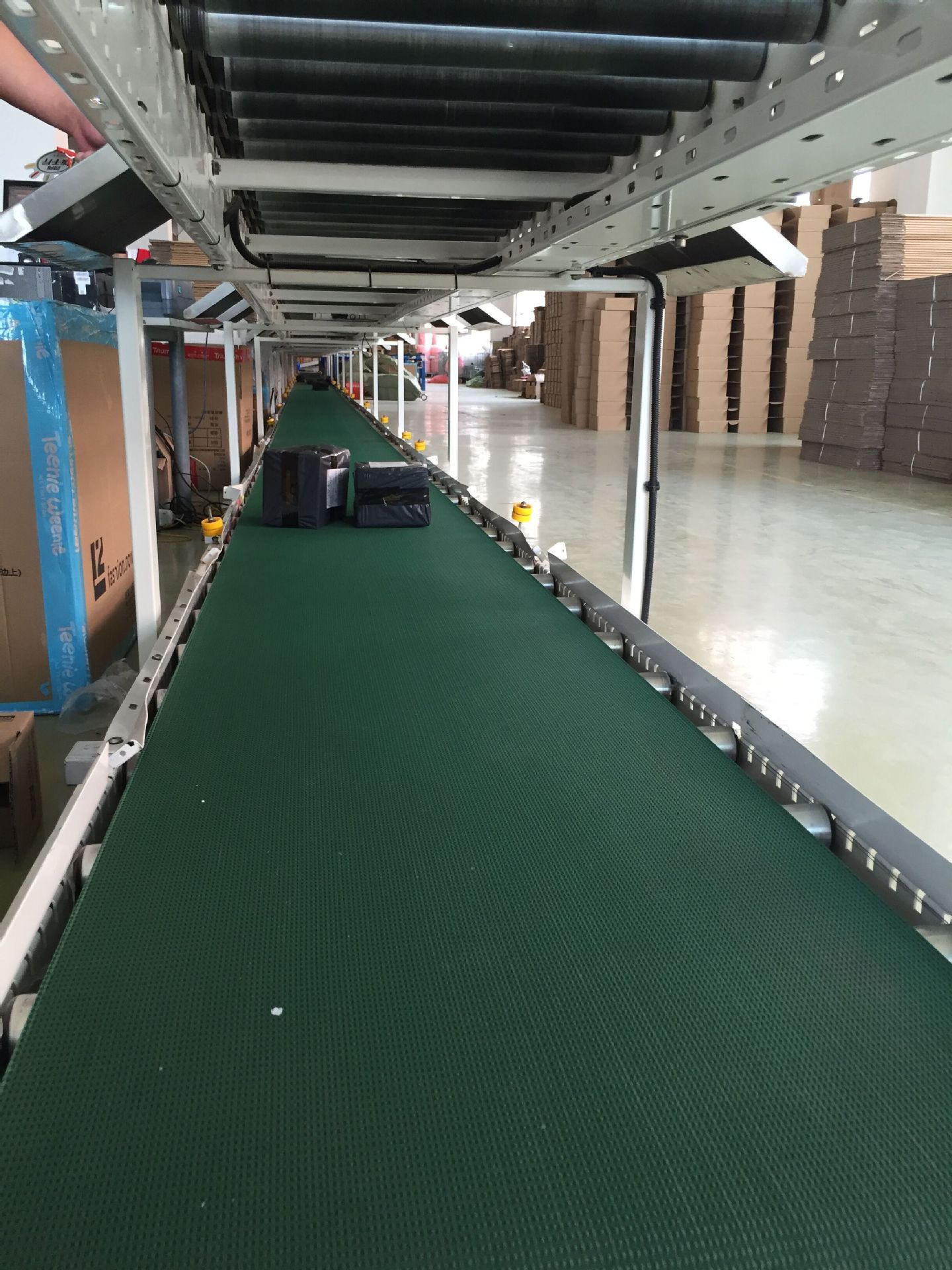 厂家供应 分拣输送带 快递输送机 电商输送带 物流传送带