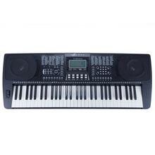 新韵XY326 61键钢琴键电子琴 LED数码显示屏