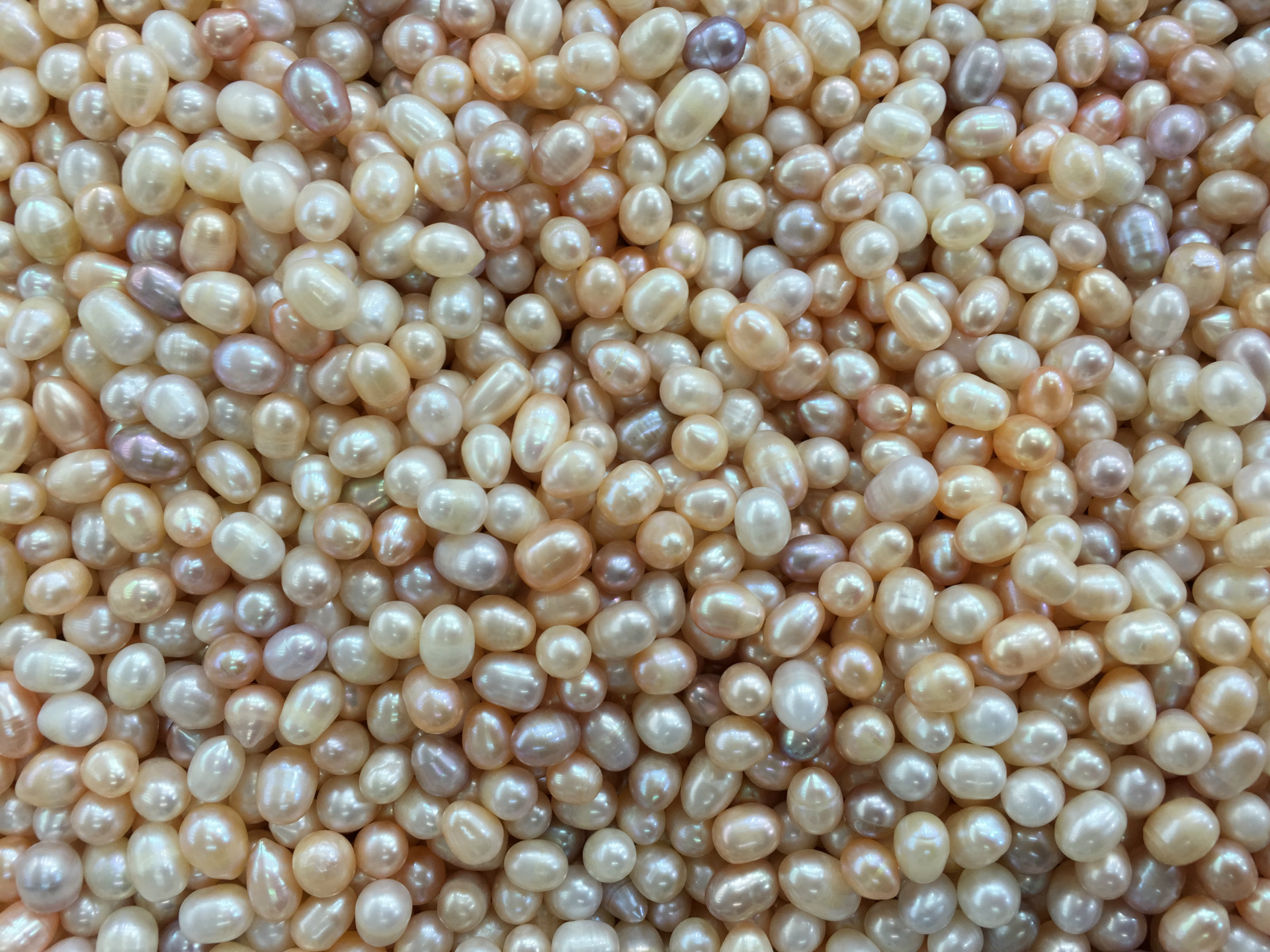 北海珍珠项链义乌饰品天然淡水珍珠戒指地摊跑江湖夏季新品吊坠