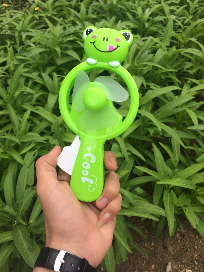 迷你手摇风扇 手压风扇 便携小风扇 手动 夏季热卖 地摊货源批发