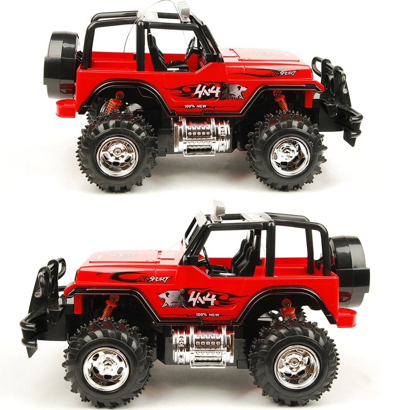 热销推荐玩具儿童越野赛车玩具 重力感应越野吉普遥控车